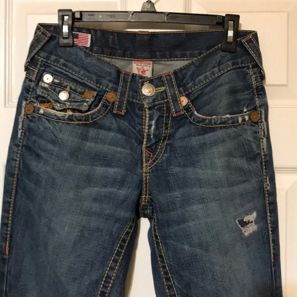 True Religion Rainbow Joey Jeans